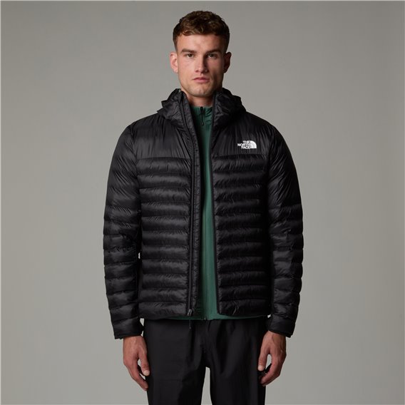 The North Face Terra Peak Hybrid Hoodie Herren Isolationsjacke tnf black