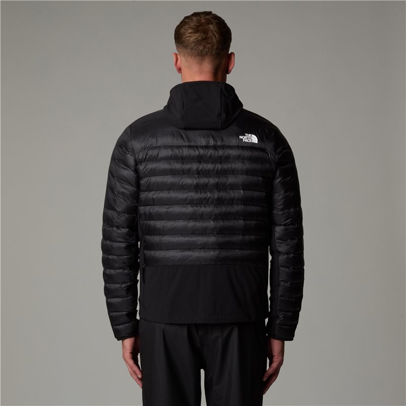 The North Face Terra Peak Hybrid Hoodie Herren Isolationsjacke tnf black