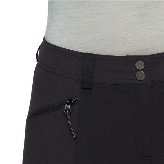 Mammut Ducan Pants Damen Wanderhose black hier im Mammut-Shop günstig online bestellen