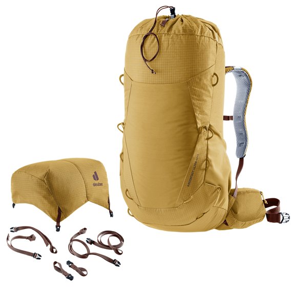 Deuter Aircontact Ultra 40+5 Trekkingrucksack savanna-raisin