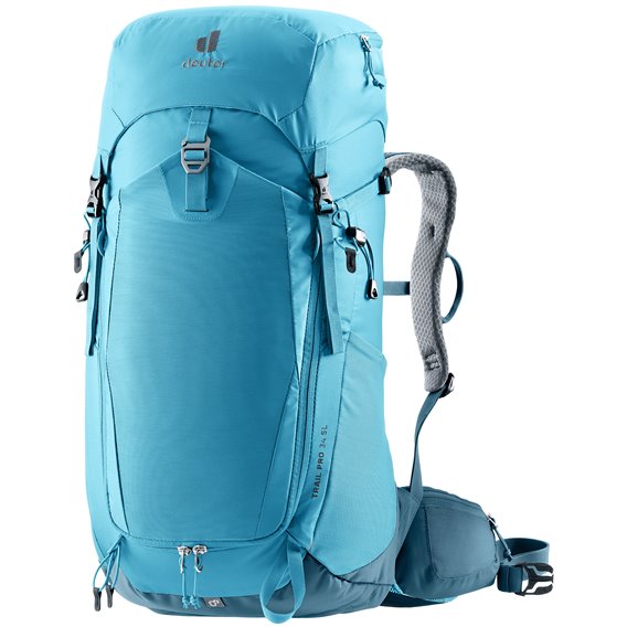 Deuter Trail Pro 34 SL Damen Wanderrucksack lagoon-atlantic