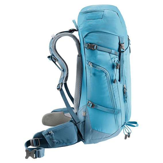 Deuter Trail Pro 34 SL Damen Wanderrucksack lagoon-atlantic