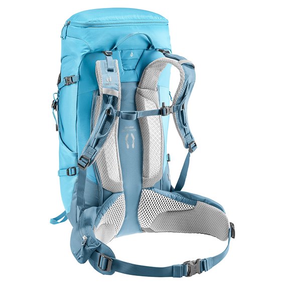 Deuter Trail Pro 34 SL Damen Wanderrucksack lagoon-atlantic