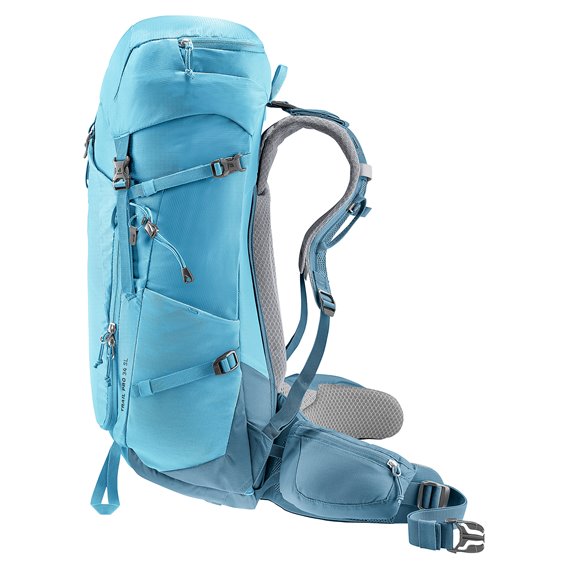 Deuter Trail Pro 34 SL Damen Wanderrucksack lagoon-atlantic