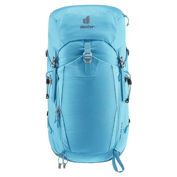 Deuter Trail Pro 34 SL Damen Wanderrucksack lagoon-atlantic