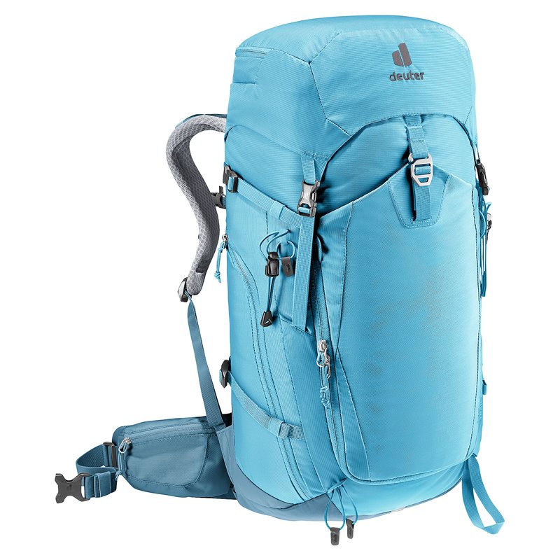 Deuter Trail Pro 34 SL Damen Wanderrucksack lagoon-atlantic