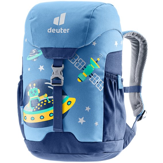 Deuter Schmusebär Kinderrucksack wave-nightblue