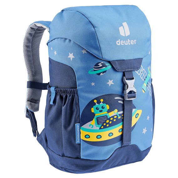 Deuter Schmusebär Kinderrucksack wave-nightblue