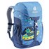 Deuter Schmusebär Kinderrucksack wave-nightblue