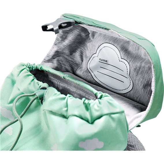 Deuter Schmusebär Kinderrucksack spearmint-seagreen