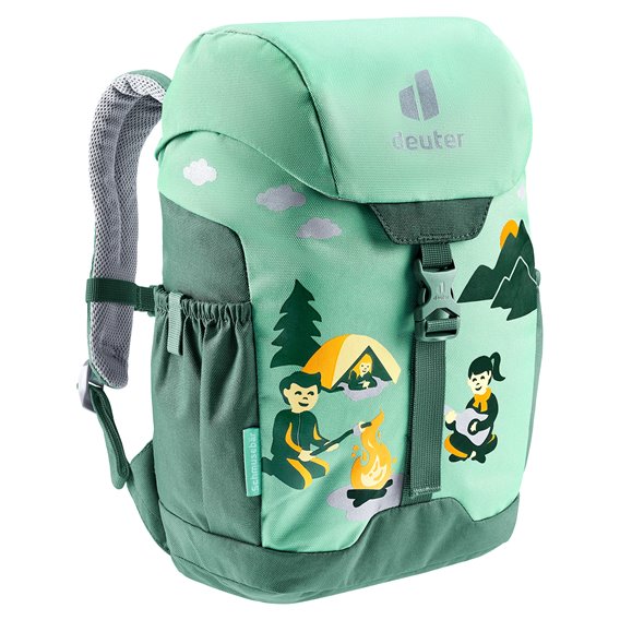 Deuter Schmusebär Kinderrucksack spearmint-seagreen