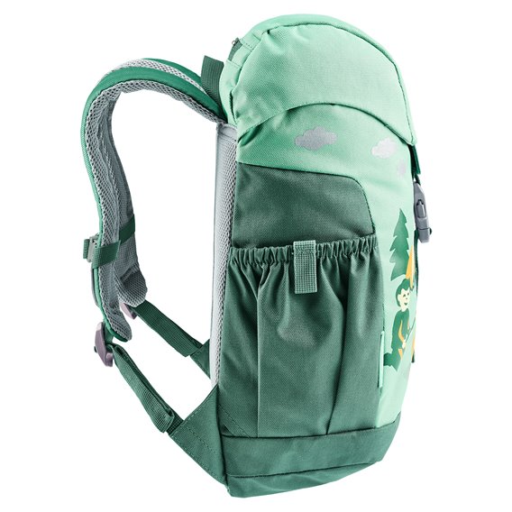 Deuter Schmusebär Kinderrucksack spearmint-seagreen