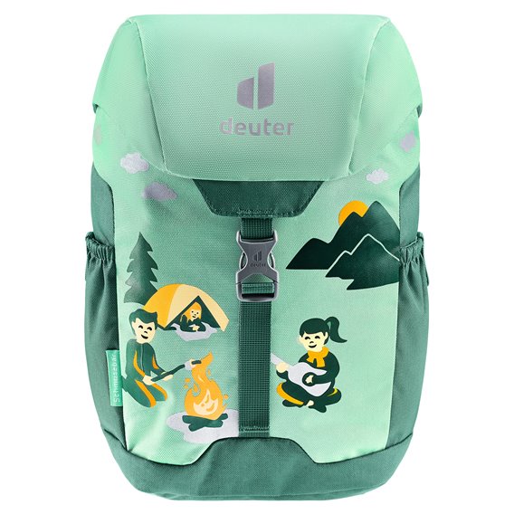 Deuter Schmusebär Kinderrucksack spearmint-seagreen