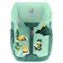 Deuter Schmusebär Kinderrucksack spearmint-seagreen