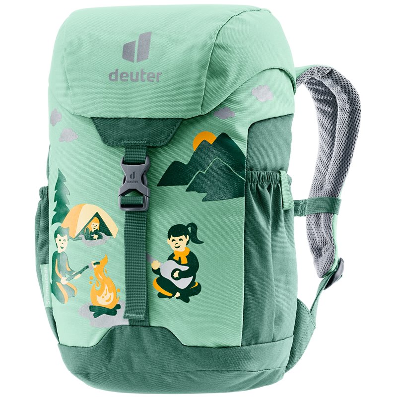 Deuter Schmusebär Kinderrucksack spearmint-seagreen