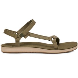 Teva Original Universal Slim Leather Damen Freizeitsandale burnt olive hier im Teva-Shop günstig online bestellen