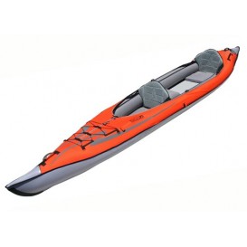 Advanced Elements Advanced Frame Convertible TM Elite Luftboot Kajak mit Pumpe red-grey hier im Advanced Elements-Shop günstig o