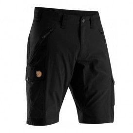 Fjällräven Abisko Shorts Herren kurze Outdoorhose Wanderhose black