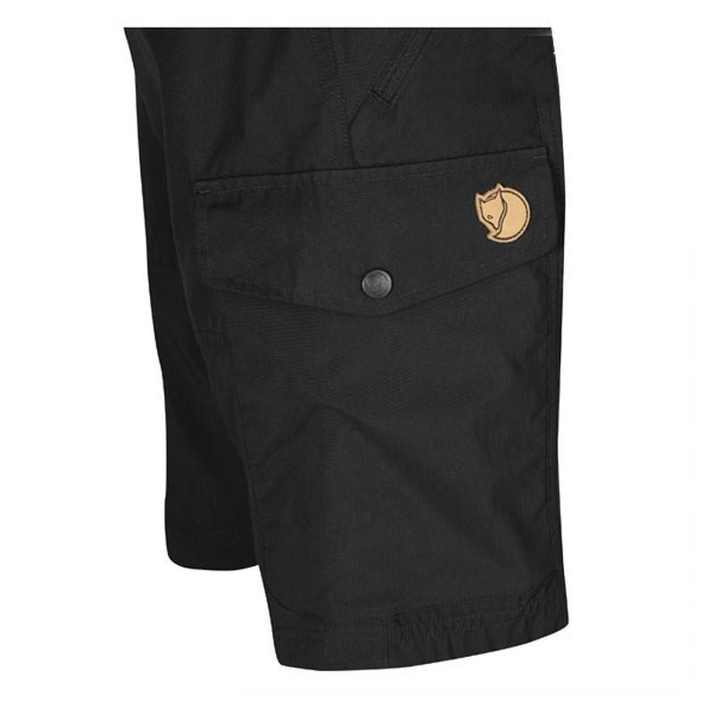 Fjällräven Abisko Shorts Herren kurze Outdoorhose Wanderhose black hier im Fjällräven-Shop günstig online bestellen